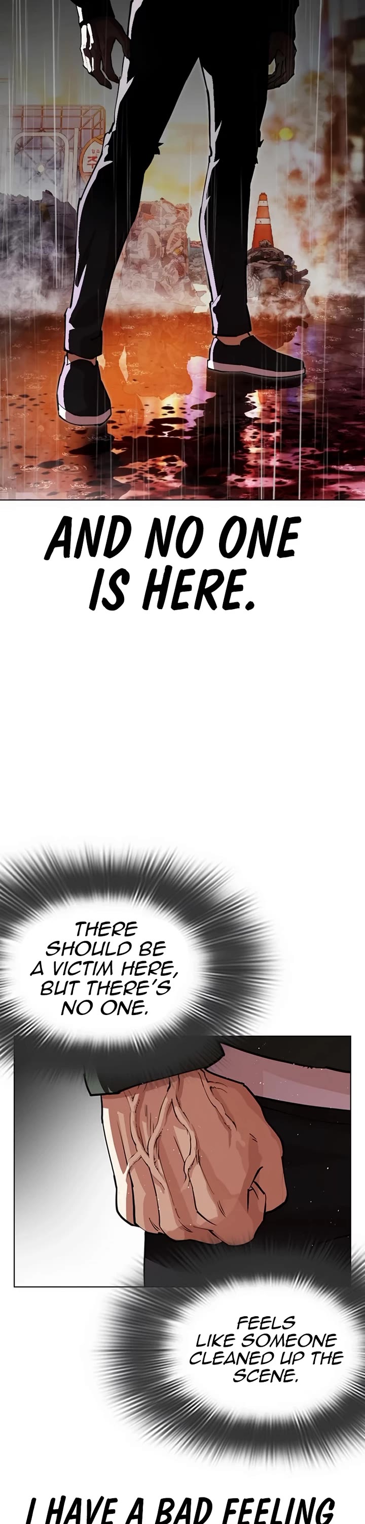 Lookism Chapter 553 page 3 - Chapter 553: Divine Order [02]