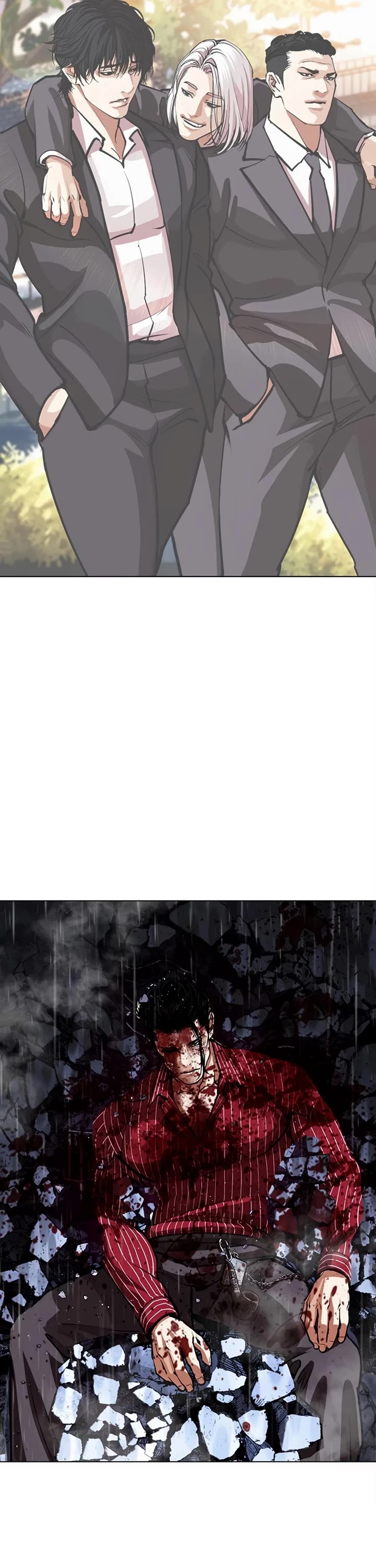 Lookism Chapter 553 page 39 - Chapter 553: Divine Order [02]