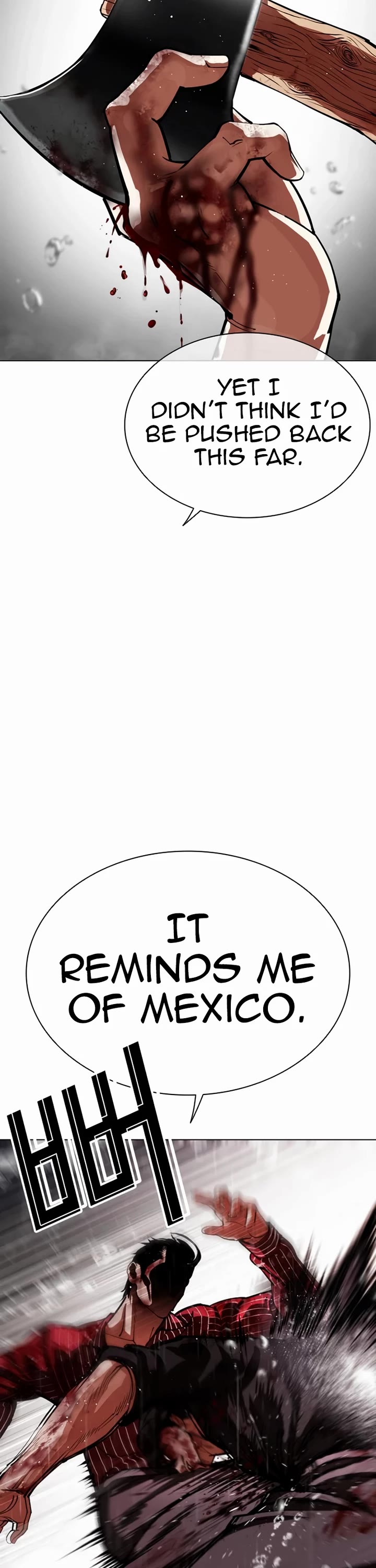 Lookism Chapter 553 page 44 - Chapter 553: Divine Order [02]