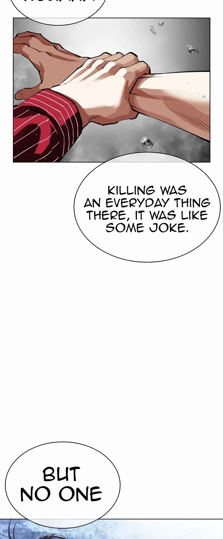 Lookism Chapter 553 page 46 - Chapter 553: Divine Order [02]