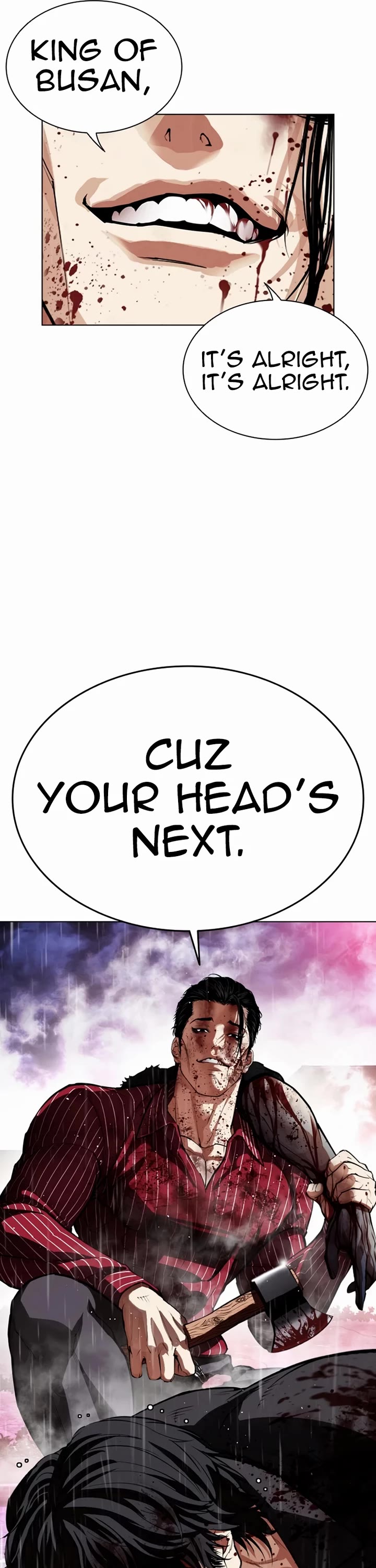 Lookism Chapter 553 page 67 - Chapter 553: Divine Order [02]