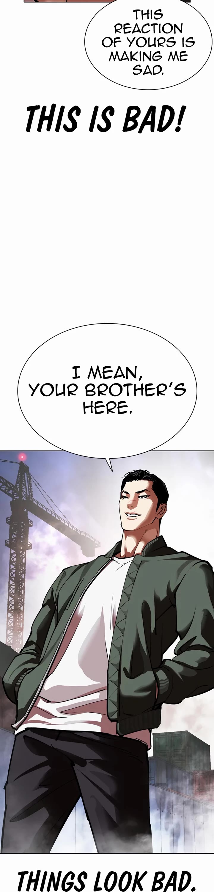 Lookism Chapter 553 page 72 - Chapter 553: Divine Order [02]