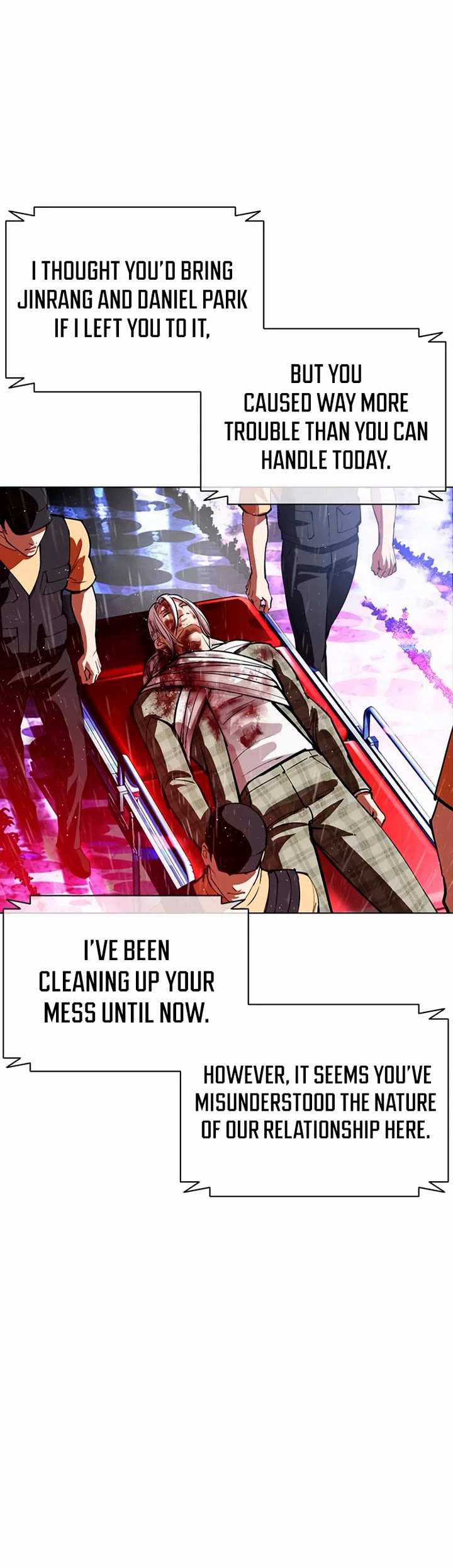 Lookism Chapter 554 page 33 - Chapter 554