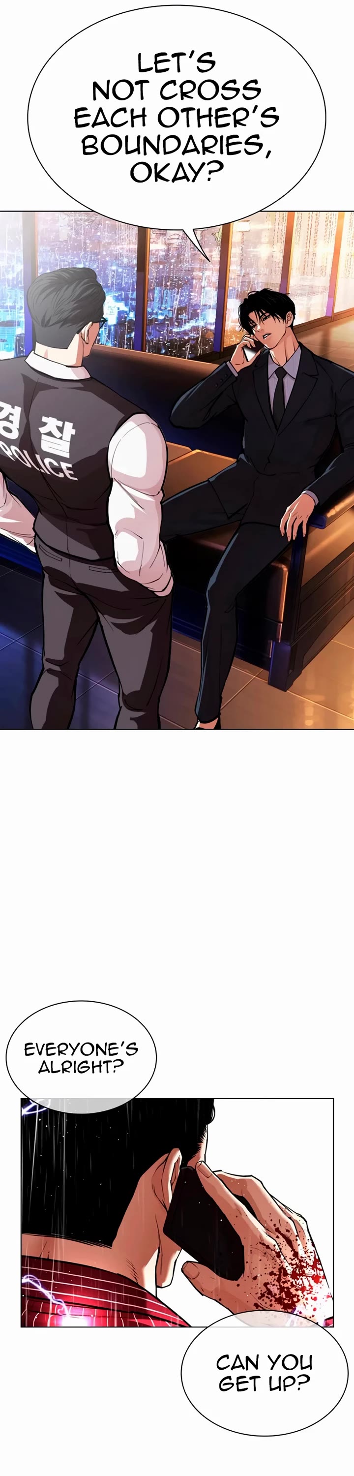 Lookism Chapter 554 page 37 - Chapter 554