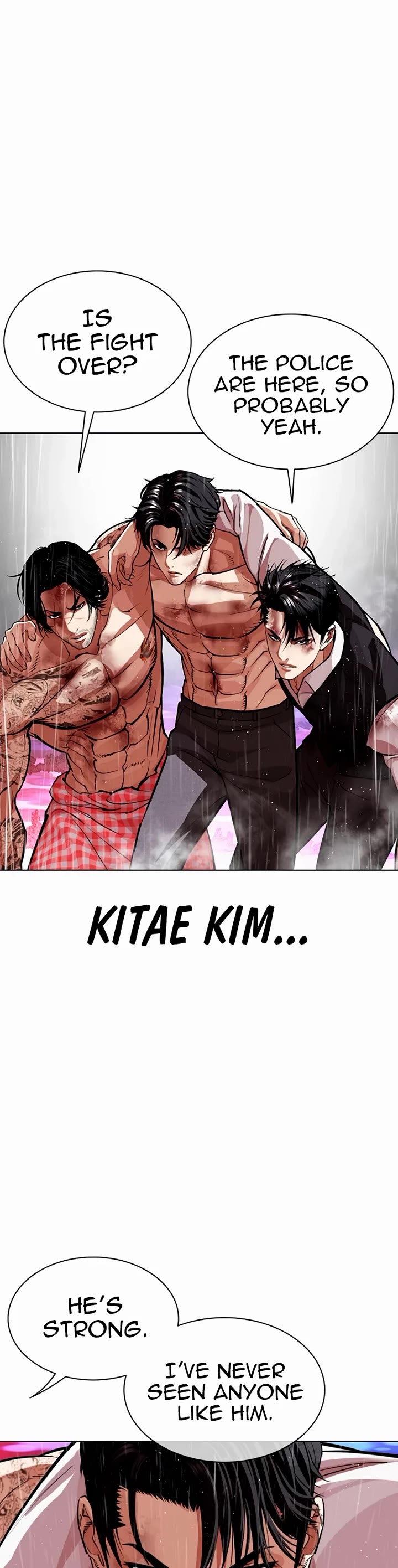 Lookism Chapter 554 page 38 - Chapter 554