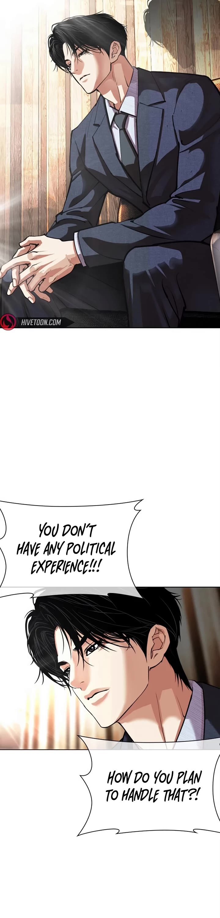 Lookism Chapter 555 page 15 - Chapter 555: Divine Order [04]