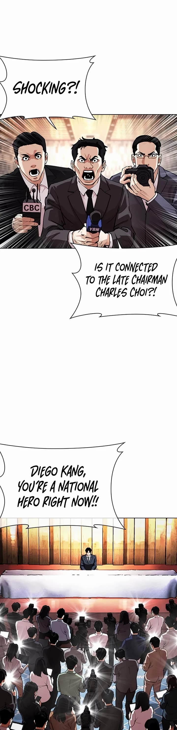 Lookism Chapter 555 page 2 - Chapter 555: Divine Order [04]