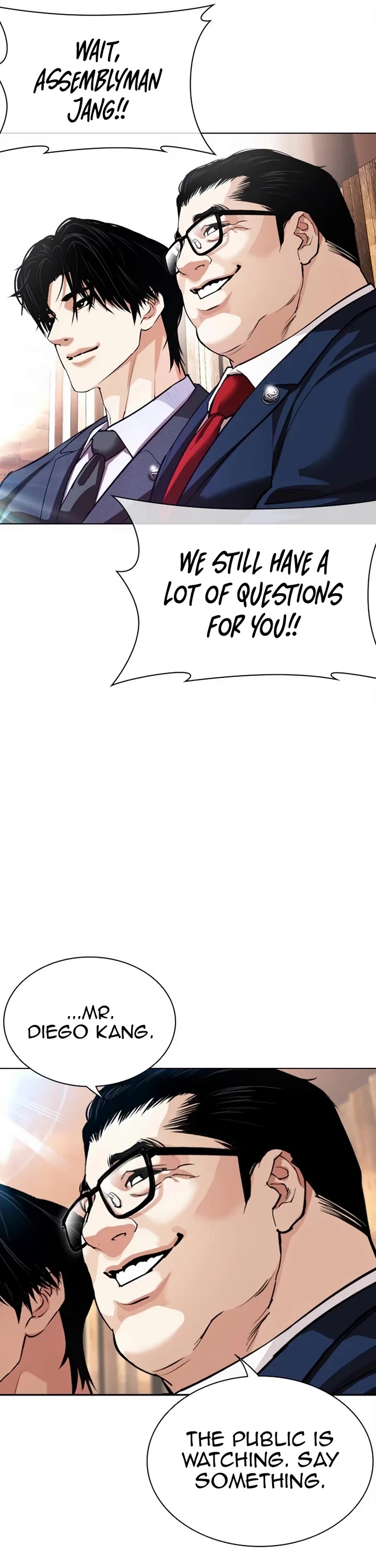 Lookism Chapter 555 page 22 - Chapter 555: Divine Order [04]