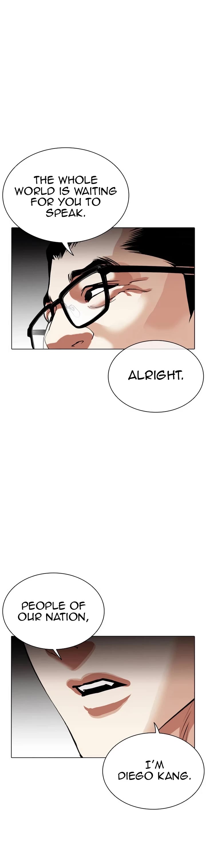 Lookism Chapter 555 page 23 - Chapter 555: Divine Order [04]