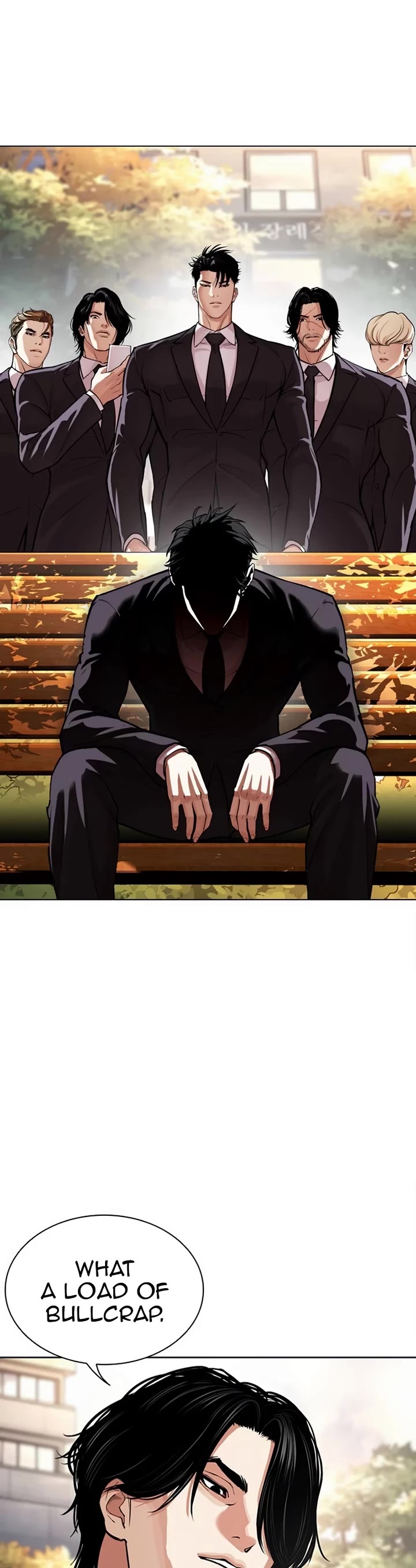 Lookism Chapter 555 page 29 - Chapter 555: Divine Order [04]
