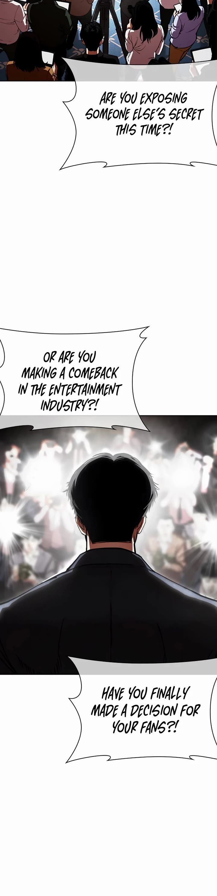 Lookism Chapter 555 page 3 - Chapter 555: Divine Order [04]