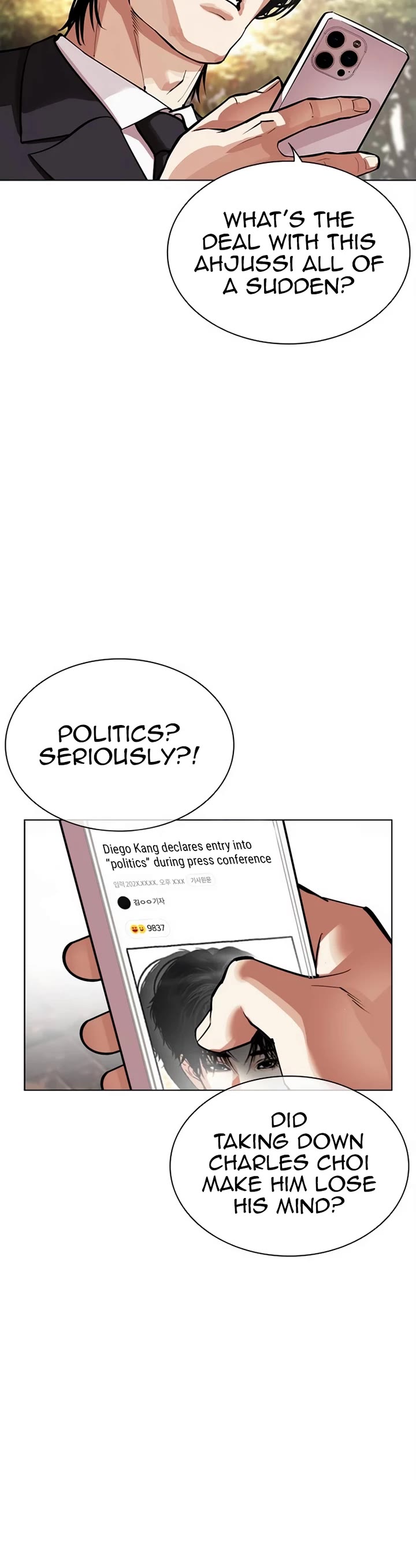 Lookism Chapter 555 page 30 - Chapter 555: Divine Order [04]