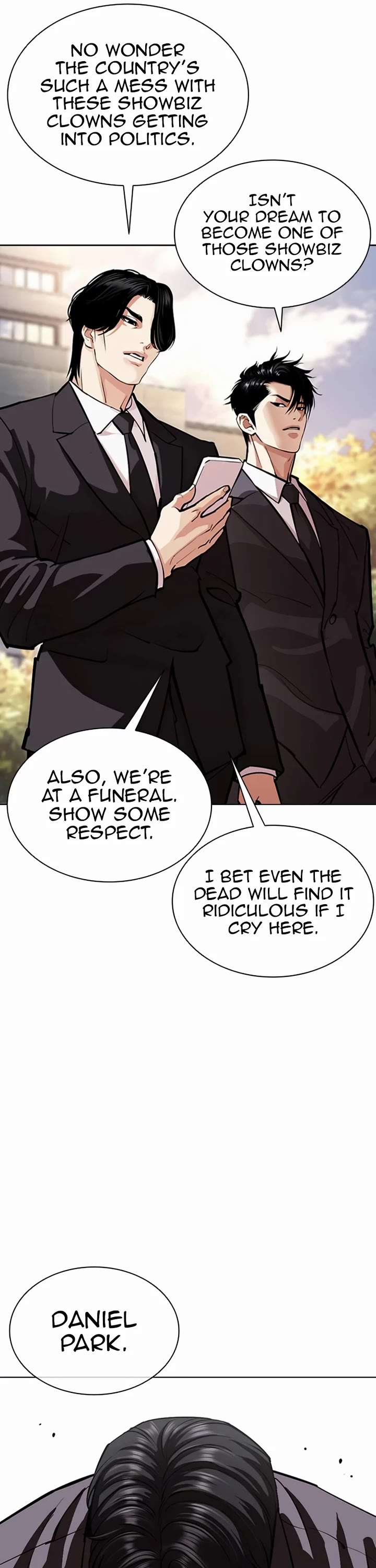 Lookism Chapter 555 page 31 - Chapter 555: Divine Order [04]