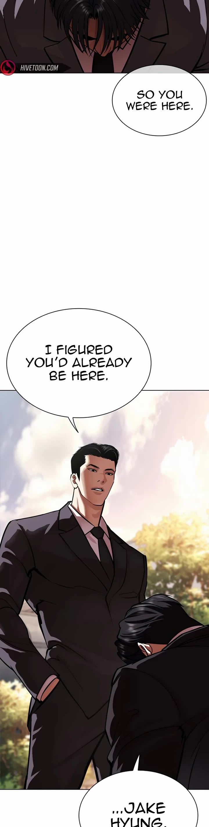Lookism Chapter 555 page 32 - Chapter 555: Divine Order [04]