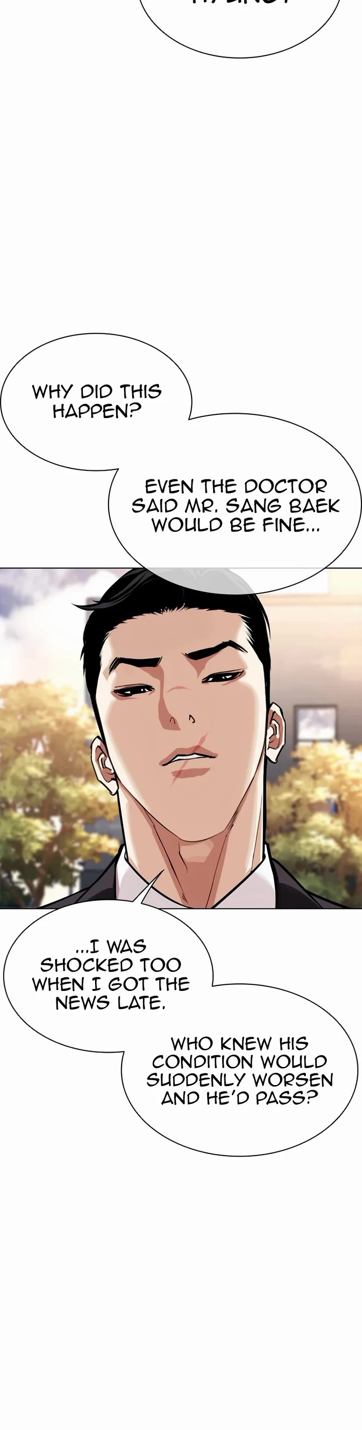 Lookism Chapter 555 page 33 - Chapter 555: Divine Order [04]