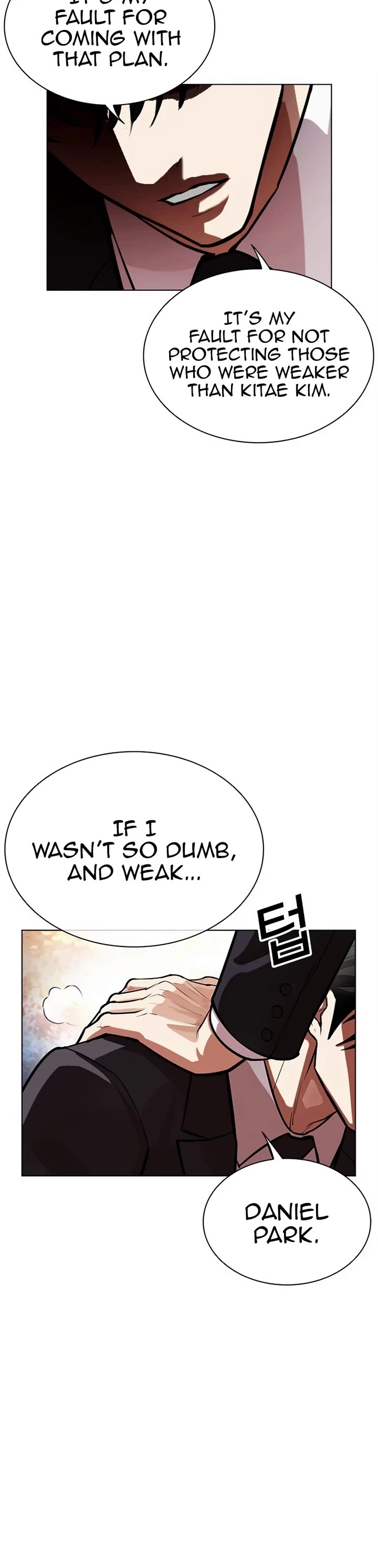 Lookism Chapter 555 page 36 - Chapter 555: Divine Order [04]