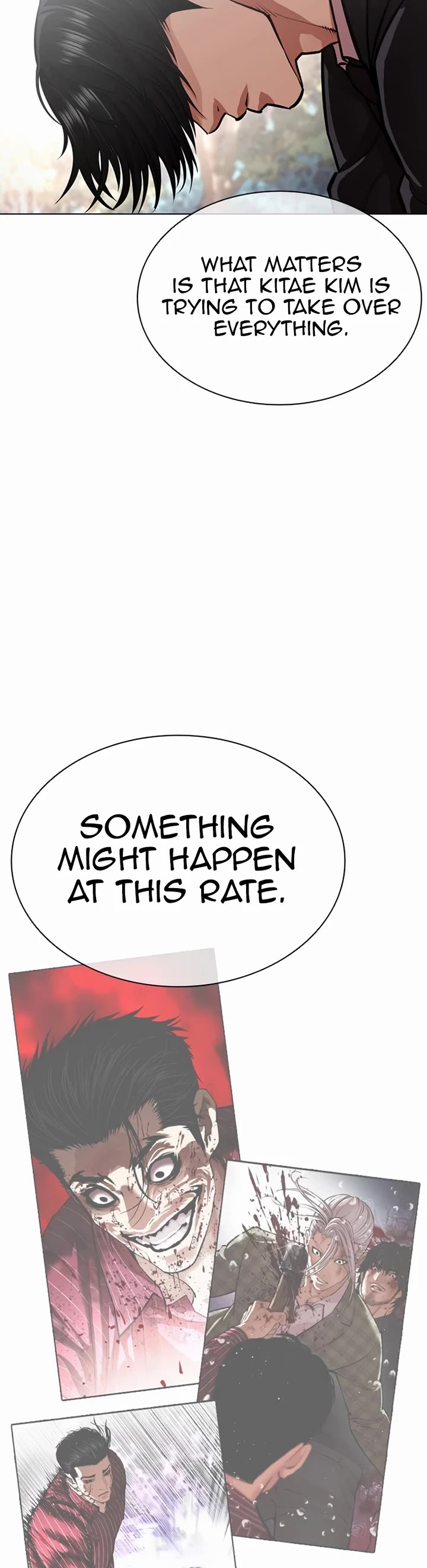 Lookism Chapter 555 page 38 - Chapter 555: Divine Order [04]