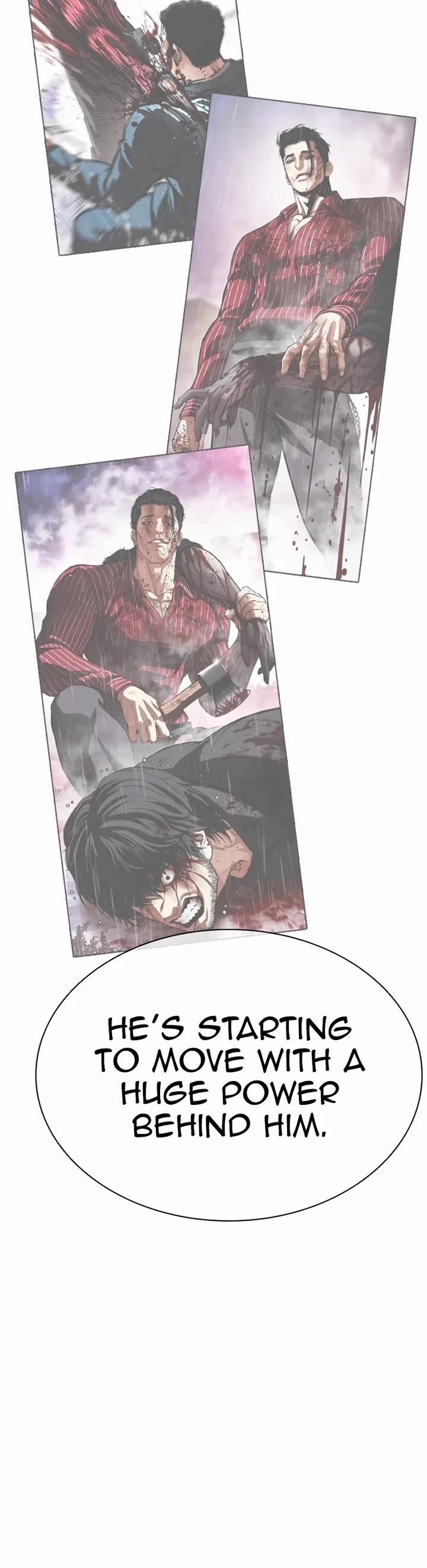 Lookism Chapter 555 page 39 - Chapter 555: Divine Order [04]