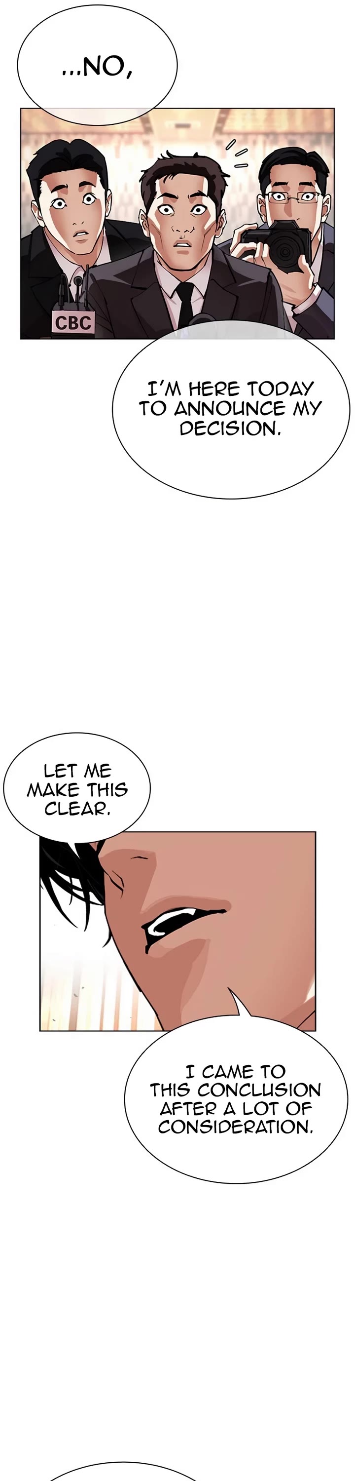 Lookism Chapter 555 page 4 - Chapter 555: Divine Order [04]