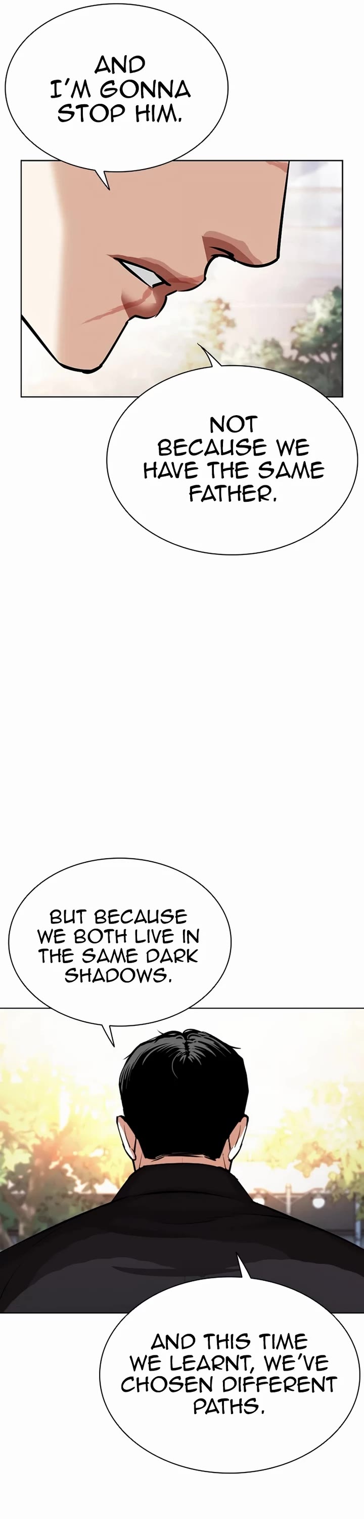 Lookism Chapter 555 page 40 - Chapter 555: Divine Order [04]