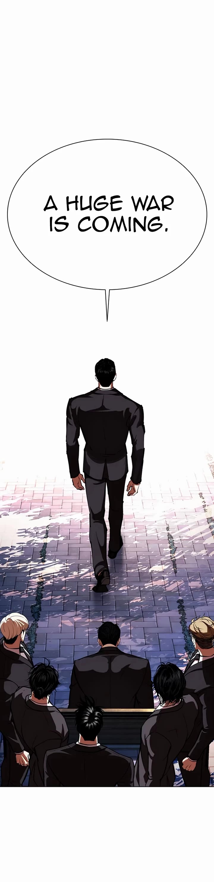 Lookism Chapter 555 page 41 - Chapter 555: Divine Order [04]