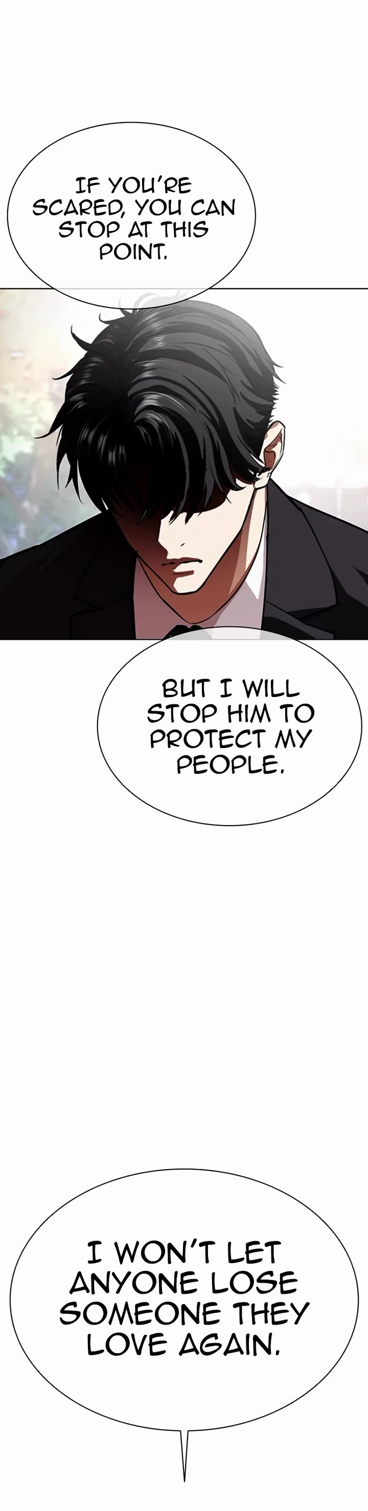 Lookism Chapter 555 page 42 - Chapter 555: Divine Order [04]