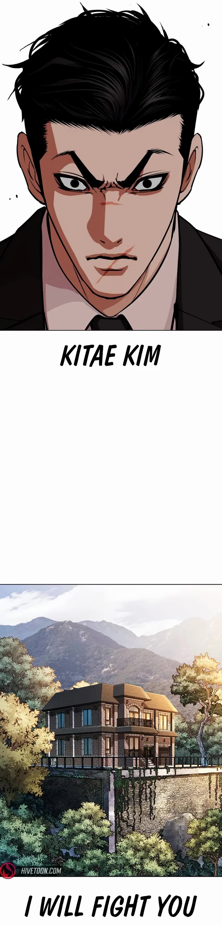 Lookism Chapter 555 page 43 - Chapter 555: Divine Order [04]