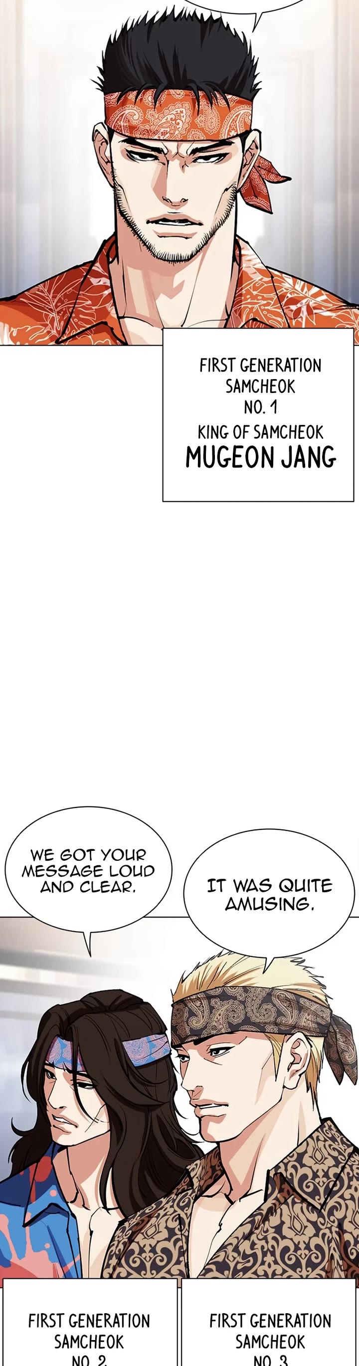 Lookism Chapter 555 page 47 - Chapter 555: Divine Order [04]