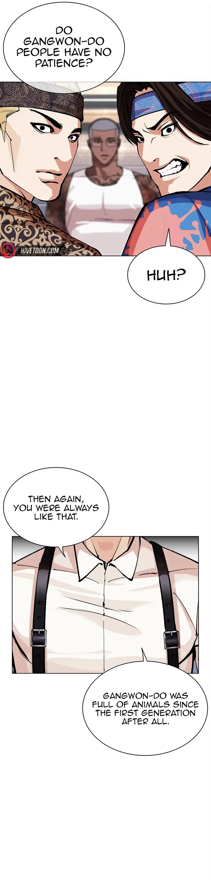 Lookism Chapter 555 page 49 - Chapter 555: Divine Order [04]