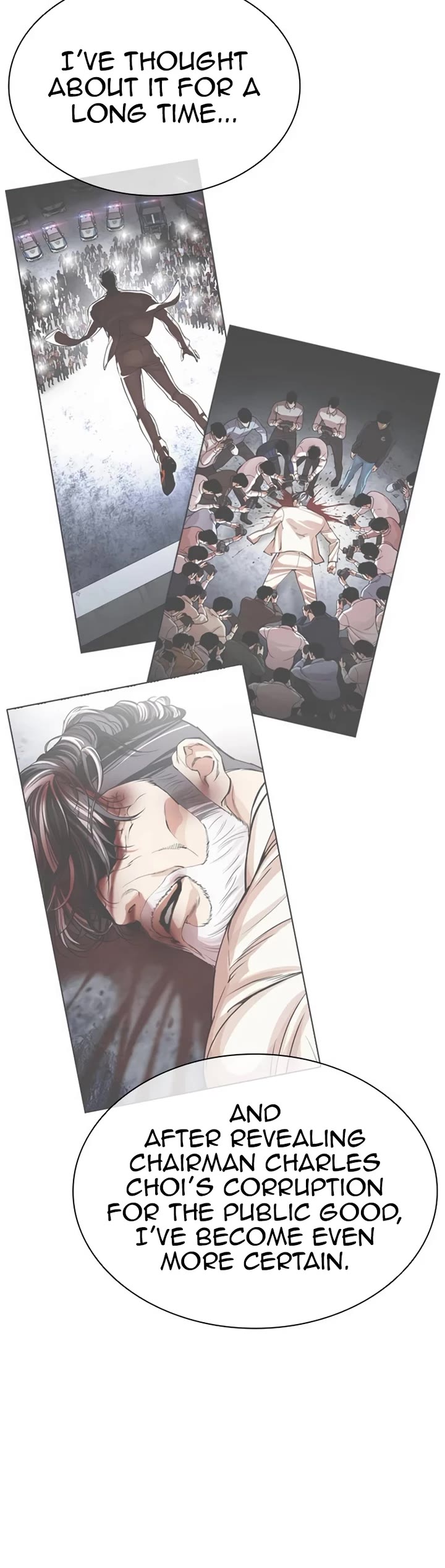 Lookism Chapter 555 page 5 - Chapter 555: Divine Order [04]