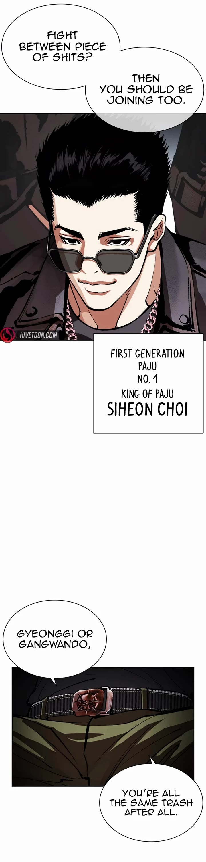 Lookism Chapter 555 page 55 - Chapter 555: Divine Order [04]