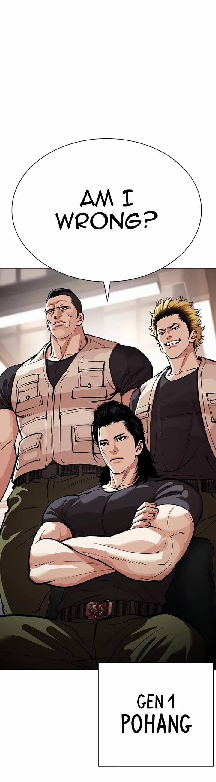 Lookism Chapter 555 page 56 - Chapter 555: Divine Order [04]