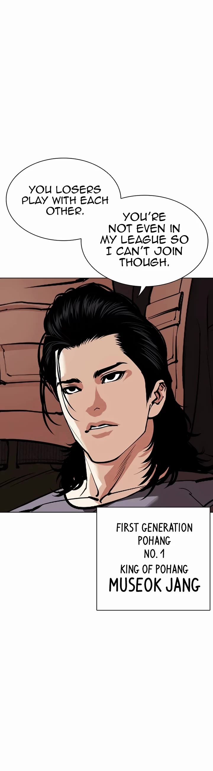 Lookism Chapter 555 page 57 - Chapter 555: Divine Order [04]