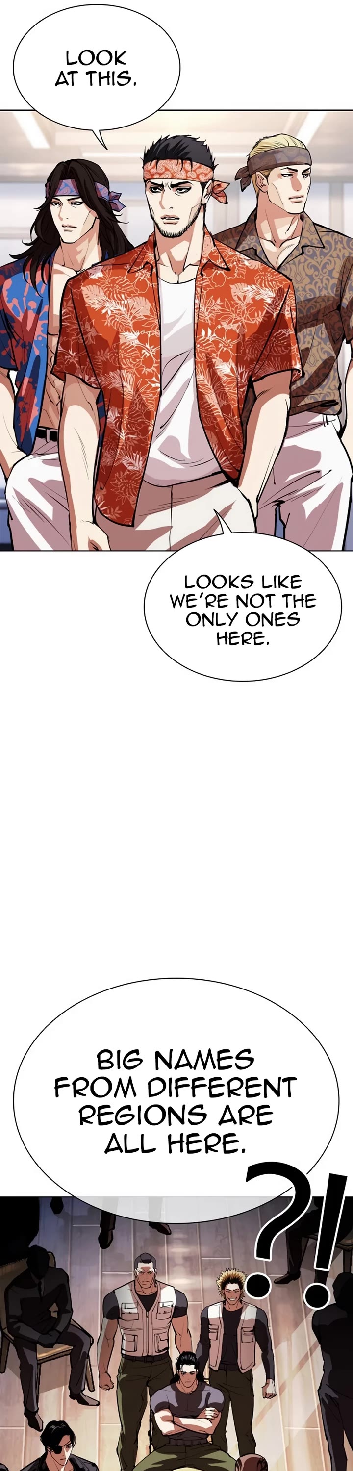 Lookism Chapter 555 page 58 - Chapter 555: Divine Order [04]