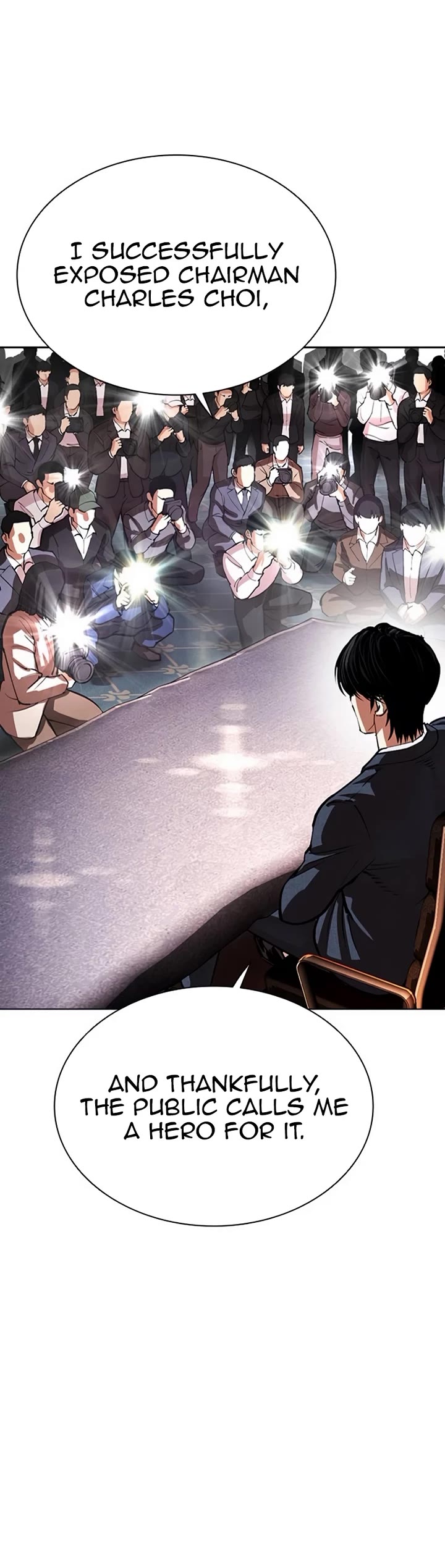 Lookism Chapter 555 page 6 - Chapter 555: Divine Order [04]