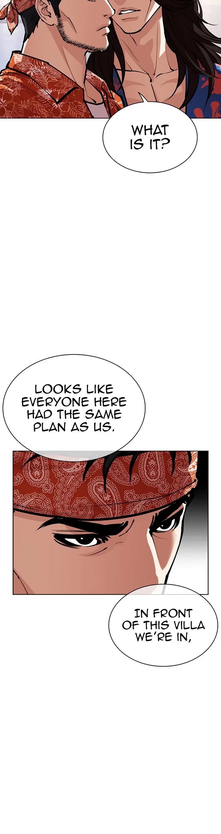 Lookism Chapter 555 page 60 - Chapter 555: Divine Order [04]