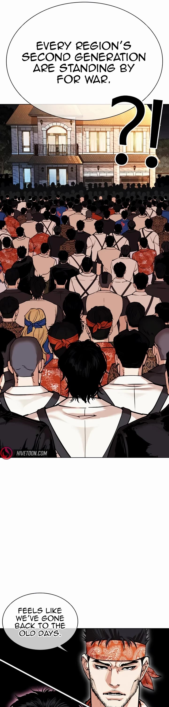 Lookism Chapter 555 page 61 - Chapter 555: Divine Order [04]