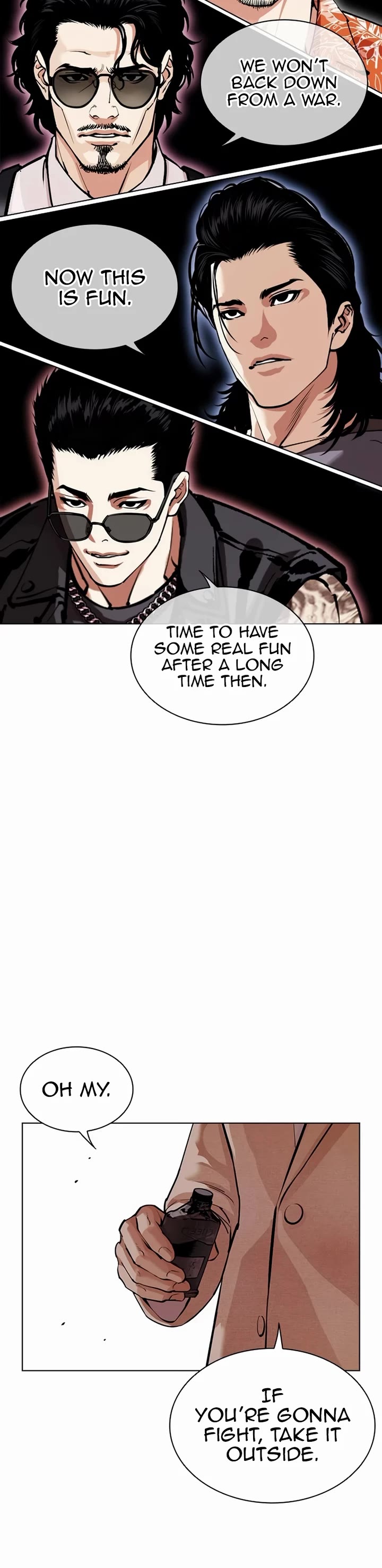 Lookism Chapter 555 page 62 - Chapter 555: Divine Order [04]