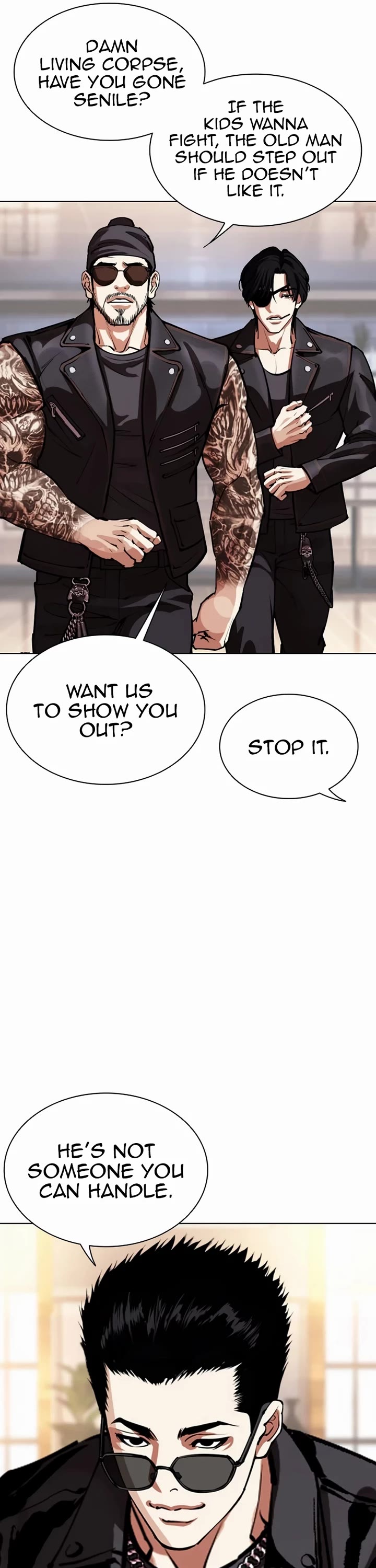 Lookism Chapter 555 page 64 - Chapter 555: Divine Order [04]