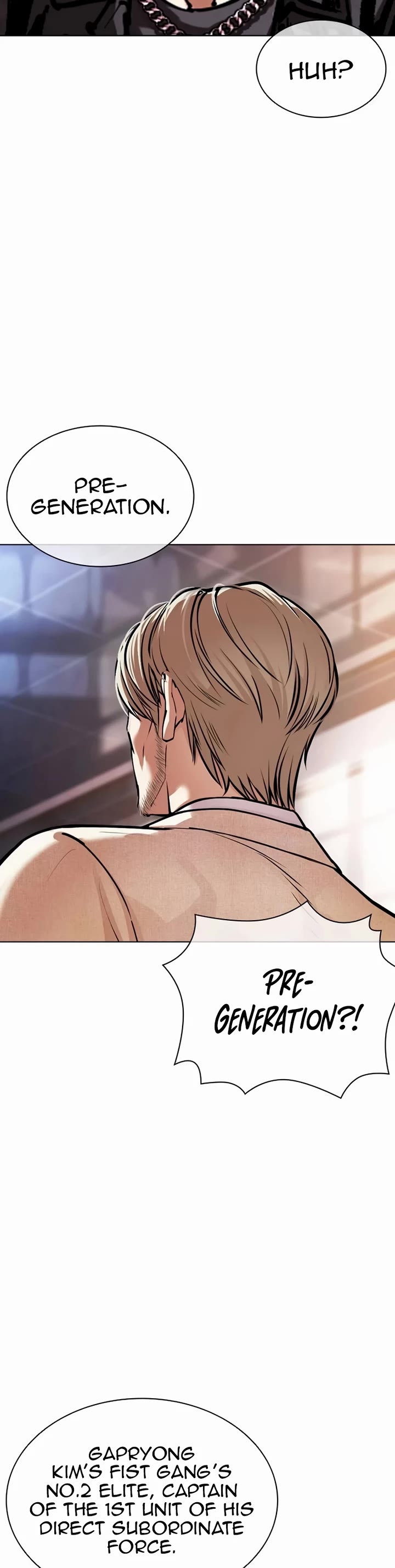 Lookism Chapter 555 page 65 - Chapter 555: Divine Order [04]