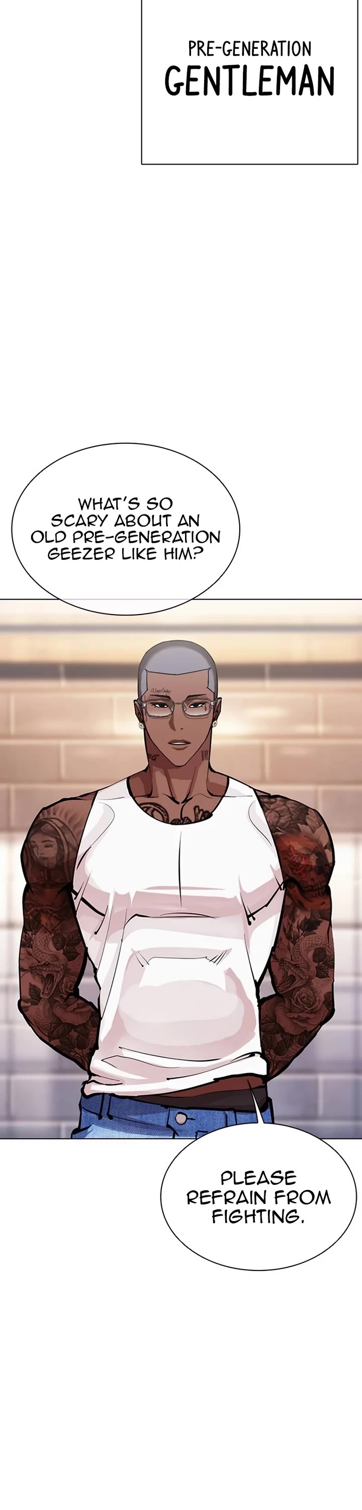 Lookism Chapter 555 page 68 - Chapter 555: Divine Order [04]