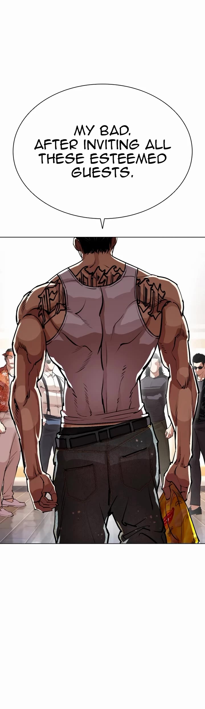 Lookism Chapter 555 page 72 - Chapter 555: Divine Order [04]