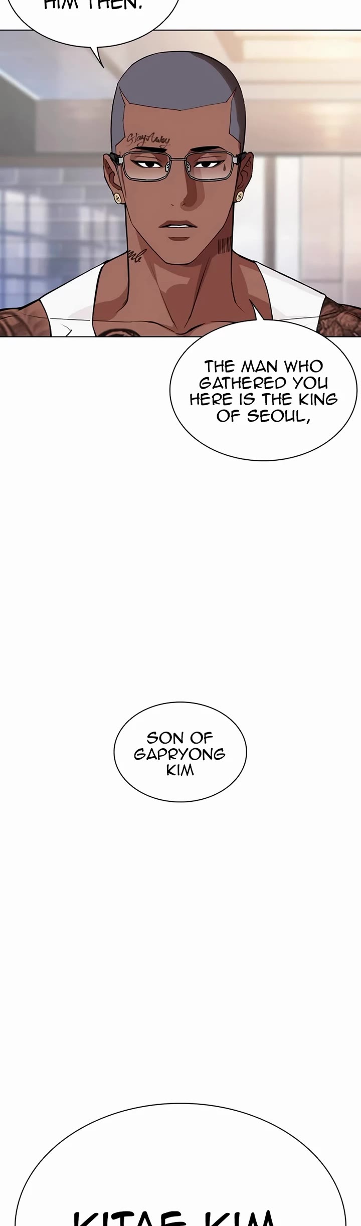 Lookism Chapter 555 page 74 - Chapter 555: Divine Order [04]