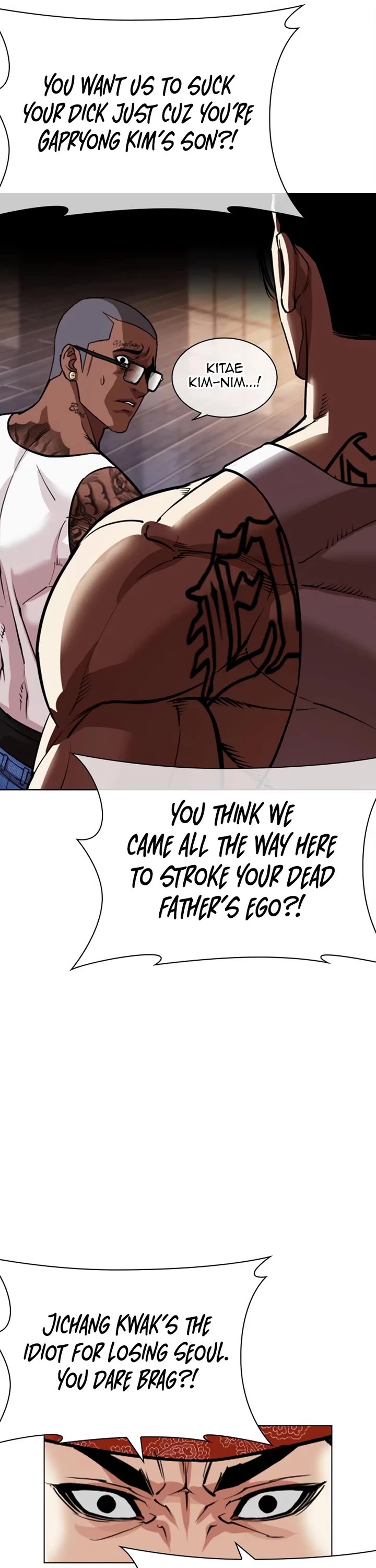 Lookism Chapter 555 page 79 - Chapter 555: Divine Order [04]