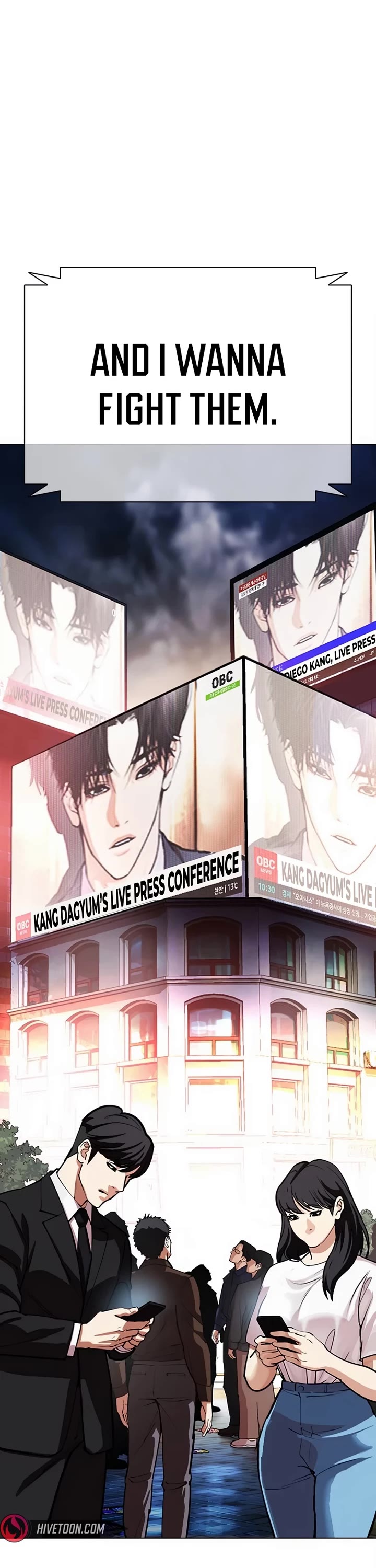 Lookism Chapter 555 page 8 - Chapter 555: Divine Order [04]