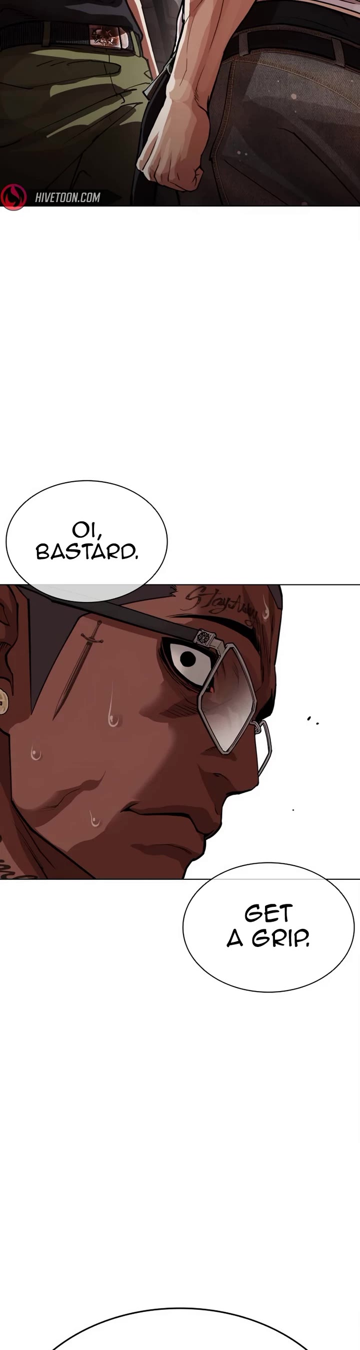Lookism Chapter 555 page 81 - Chapter 555: Divine Order [04]