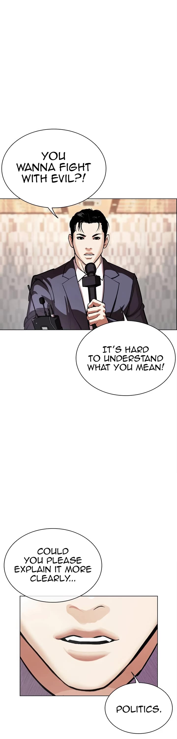 Lookism Chapter 555 page 9 - Chapter 555: Divine Order [04]