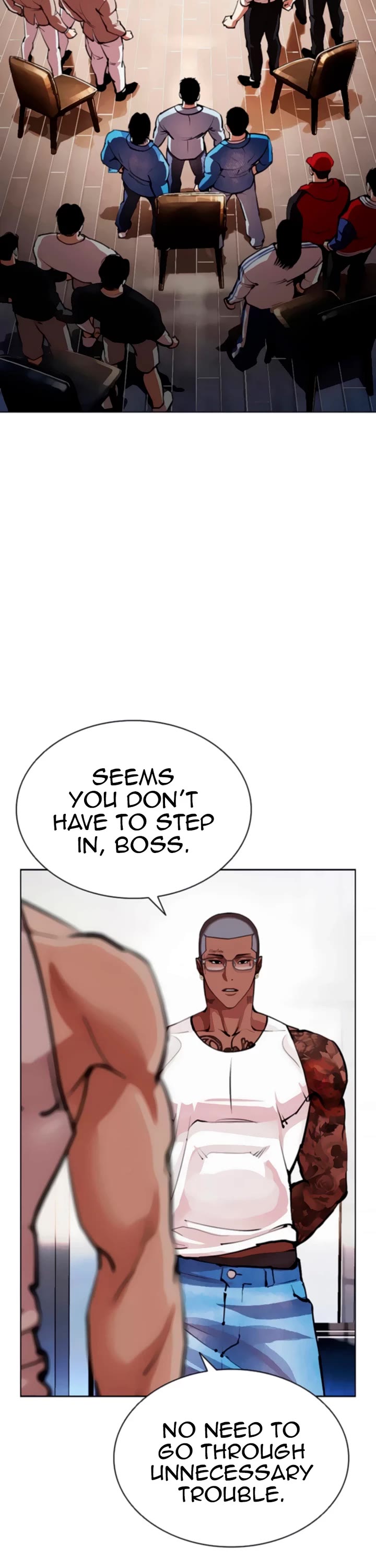 Lookism Chapter 556 page 34 - Chapter 556