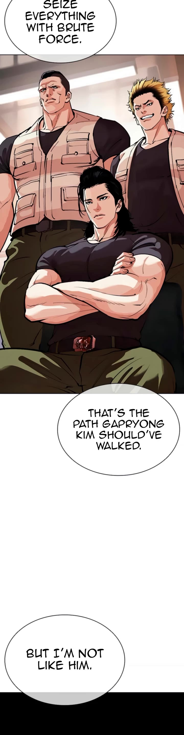 Lookism Chapter 556 page 9 - Chapter 556