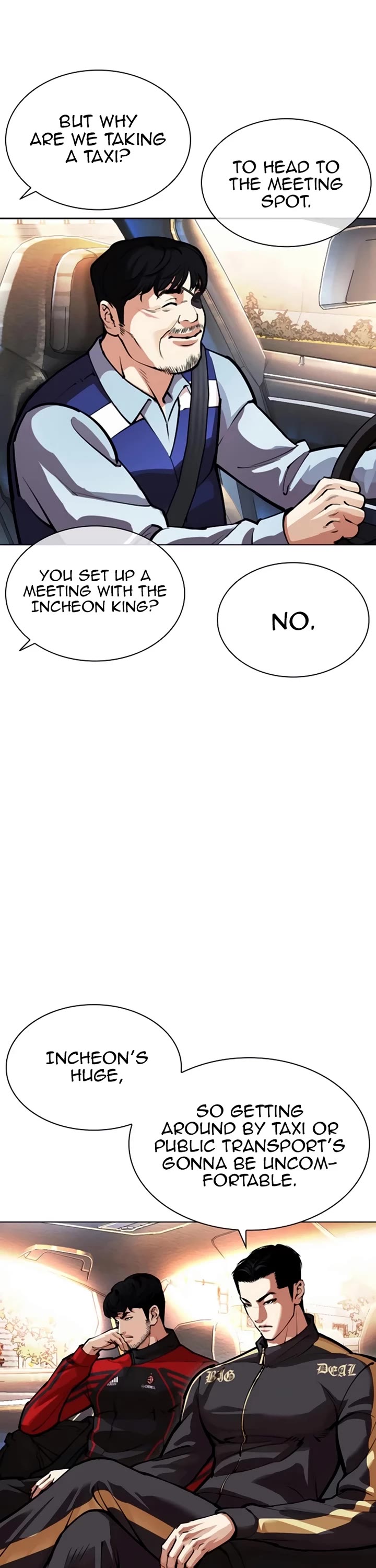 Lookism Chapter 558 page 18 - Chapter 558